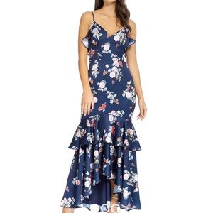 Keepsake the label-For Me Gown - Navy Floral